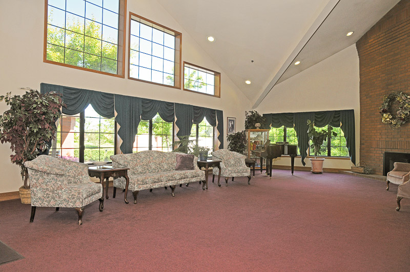 Bridgeview Estates Main Lobby